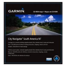 CityNavigator NT Jižní Amerika na kartě