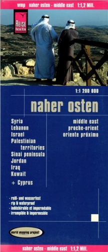 Blízký a Střední Východ - mapa odolná