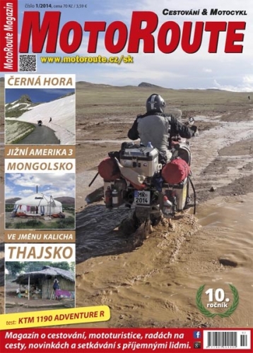 MotoRoute 2014 / č. 1