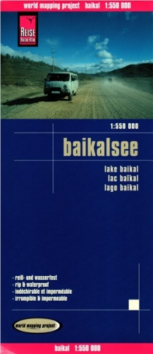 Bajkal - mapa odolná
