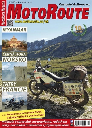 MotoRoute 2014 / č. 6
