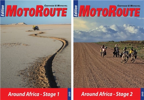 2 DVD: Around Africa Stage 1 + Around Africa Stage 2