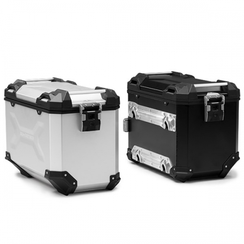 kufr TraX Adventure 45 L černý,pravý