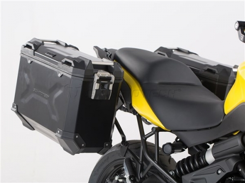 Kawa Versys 650 - sada bočních kufrů 37 l TraX Adv. černé