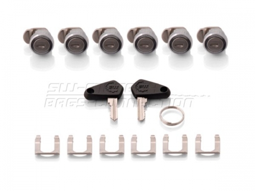 Sada zámků pro kufry TraX 6 ks