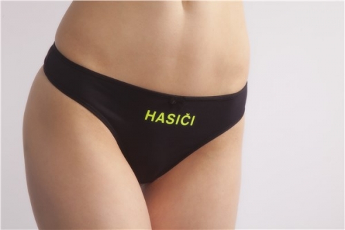 Tanga Hasiči s reflexním potiskem