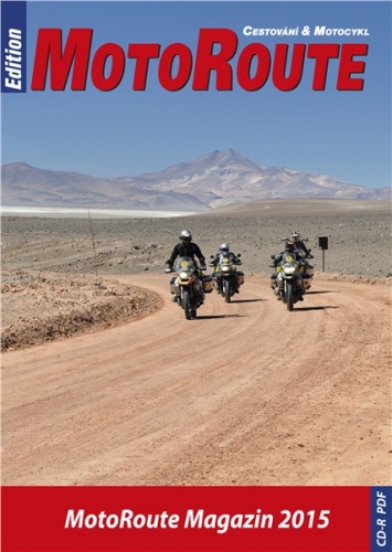 Celý ročník MotoRoute 2015 na CD