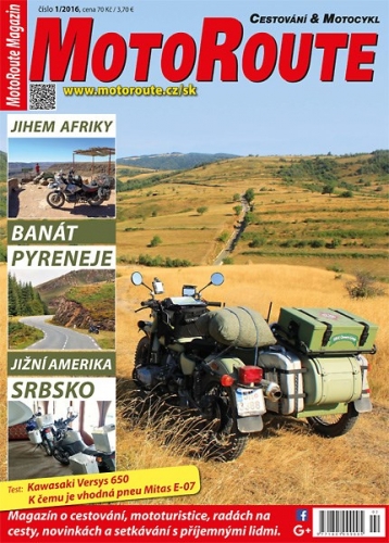 MotoRoute 2016 / č. 1