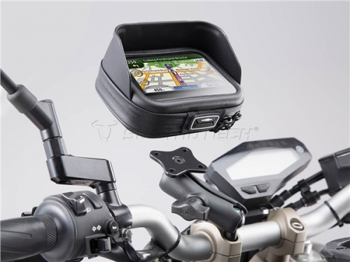 NAVI Case Pro M + držák na řidítka