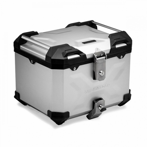 Top case TraX Adventure 38 stříbrný