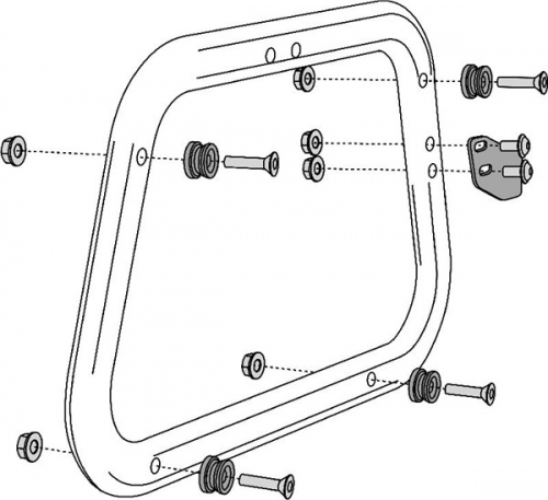 adapter pro TraX,TraX EVO,TraX Adv.