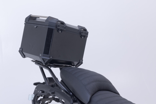 sada kufru TraX 38-černý+top nosič pro BMW R 1300 GS