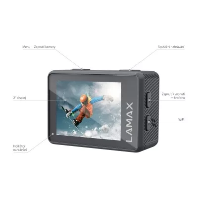 4K kamera Lamax X7.2