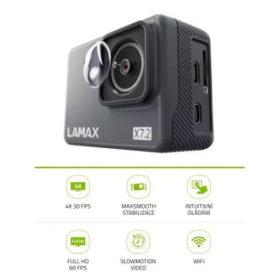 4K kamera Lamax X7.2