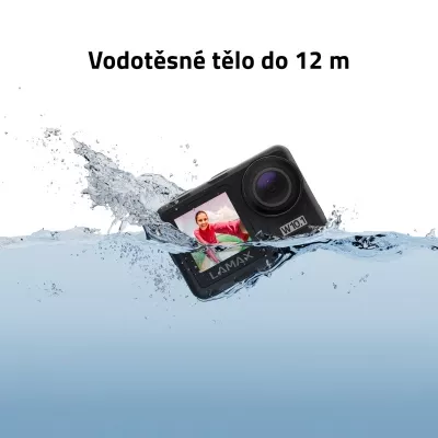 Voděodolná kamera Lamax W10.1