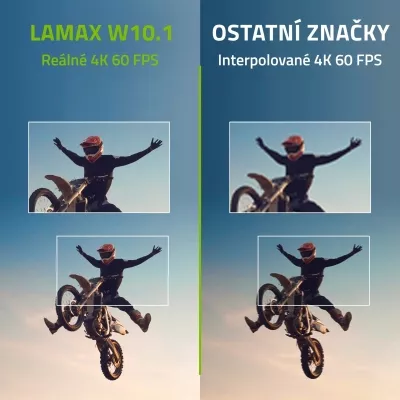 Voděodolná kamera Lamax W10.1