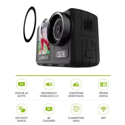 Voděodolná kamera Lamax W10.1