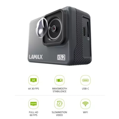 4K kamera Lamax X5.2