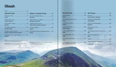 Evropou na motorce - 25 nejúžasnějších výletů