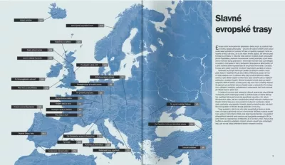 Evropou na motorce - 25 nejúžasnějších výletů