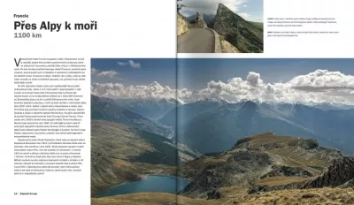 Evropou na motorce - 25 nejúžasnějších výletů