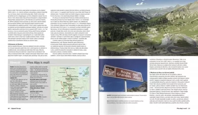 Evropou na motorce - 25 nejúžasnějších výletů