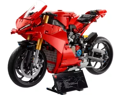 Ducati Panigale V4 S - stavebnice Lego Technic 42202