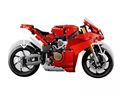 Ducati Panigale V4 S - stavebnice Lego Technic 42202