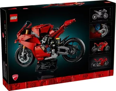 Ducati Panigale V4 S - stavebnice Lego Technic 42202