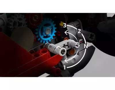 Ducati Panigale V4 S - stavebnice Lego Technic 42202