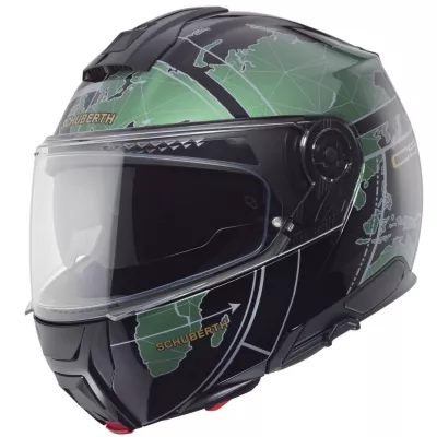 Schuberth C5 Globe Green