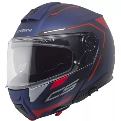 Schuberth C5 Omega Blue