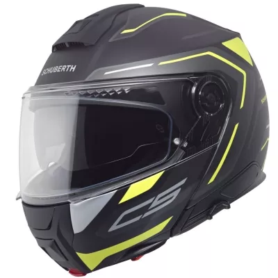 Schuberth C5 Omega Yellow
