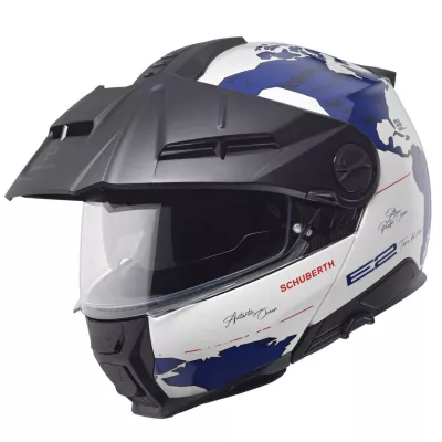 Schuberth E2 Atlas Blue