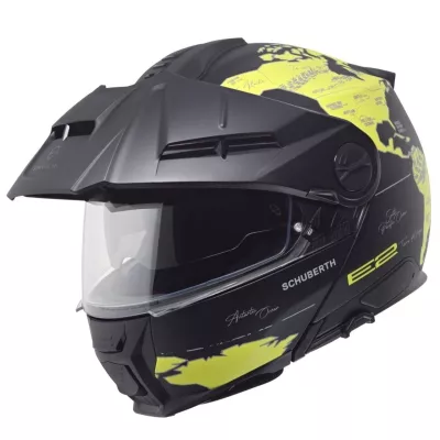 Schuberth E2 Atlas Yellow