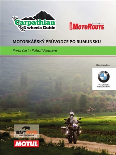 Rumunsko - motoprůvodce