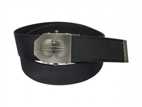 Opasek motor boxer textilní černý