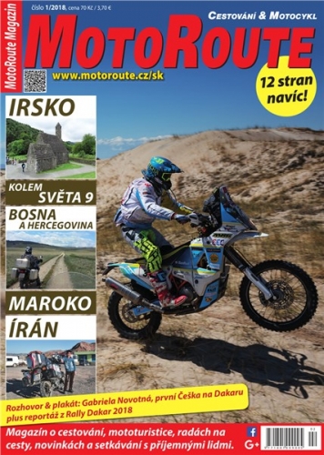 MotoRoute 2018 / č. 1