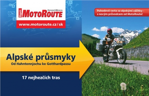 Alpské průsmyky - 17 nejhezčích tras