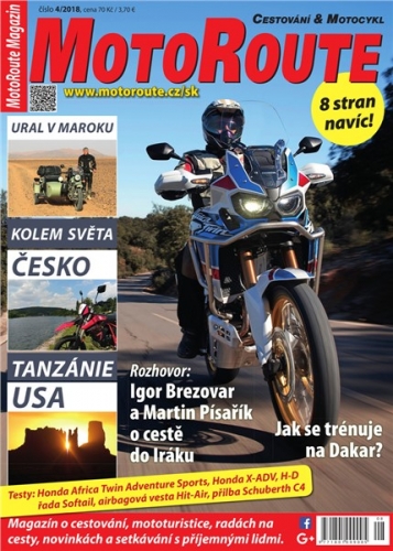 MotoRoute 2018 / č. 4