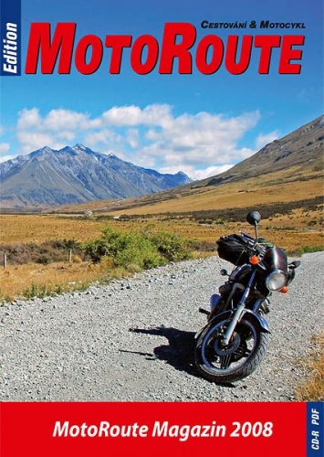 Celý ročník MotoRoute 2008 na CD