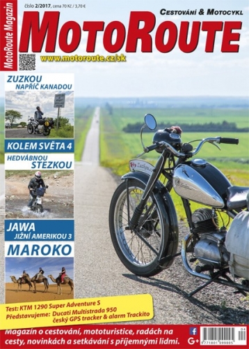 MotoRoute 2017 / č. 2
