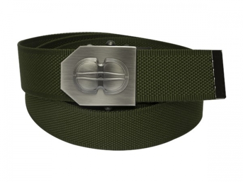 Opasek motor boxer textilní khaki