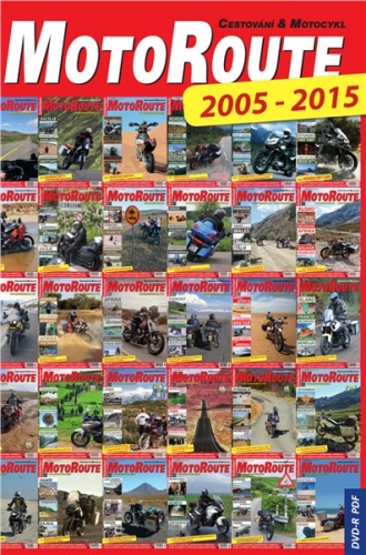 Celé ročníky MotoRoute 2005-15 na USB