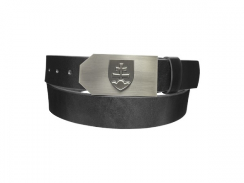 Opasek se slovenským znakem kožený