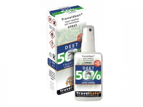 Repelent Traveldeet 50% sprej