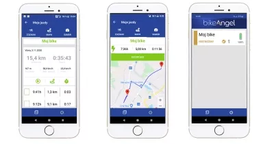 GPS tracker BikeAngel1-MOTO (EU+Balkán)