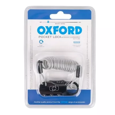 Oxford Pocket Lock - zámek příslušenství
