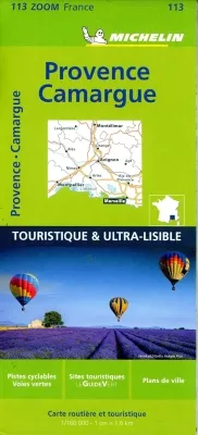Francie: Provence Camargue (č. 113) mapa