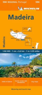 Madeira (č. 594) mapa